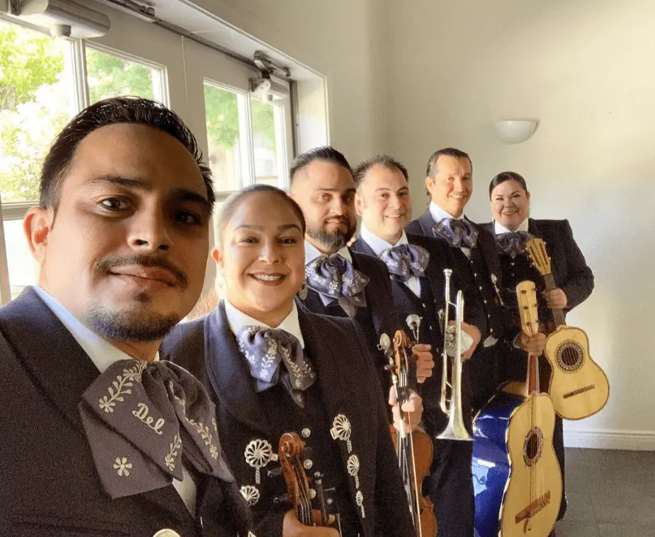 Mariachi in San Fernando Valley
